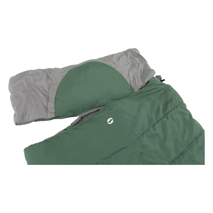 Outwell Contour Lux XL Sleeping Bag 3 Season Green - Outwell - My Roof Tent