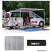 Fiamma F35 Pro 250 Awning Deep Black Case Royal Grey Fabric Campervan Caravan - Fiamma - My Roof Tent