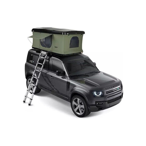 Thule Basin Hard Shell Roof Tent Black 2 Person Tent - Thule - My Roof Tent