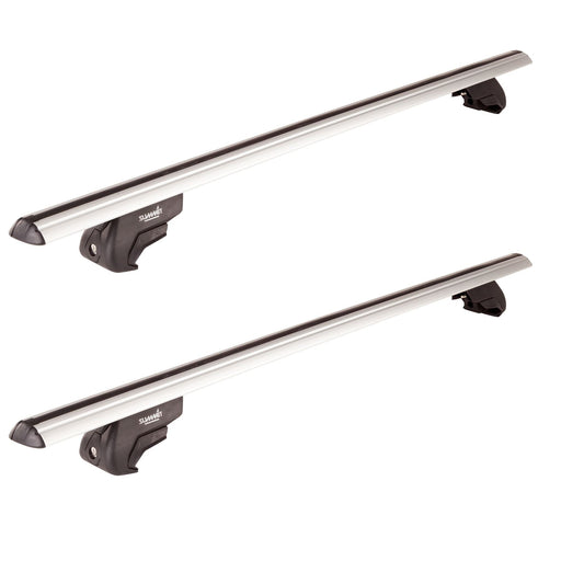 Roof Tent Bars Aluminium Roof Bars fits Mercedes-benz 200 S124 1985-1995 Estate 5-dr with Raised Rails - Summit - My Roof Tent