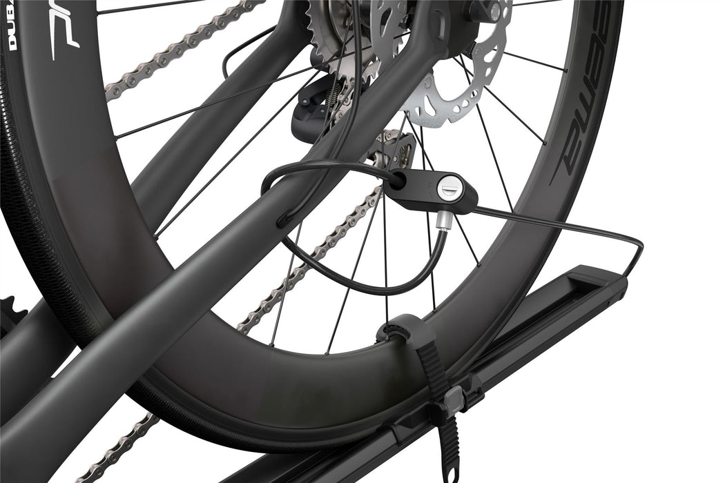 Thule TopRide Roof Bar Fork Mounted Lockable Single Bike Cycle Carrier 568 - Thule - My Roof Tent