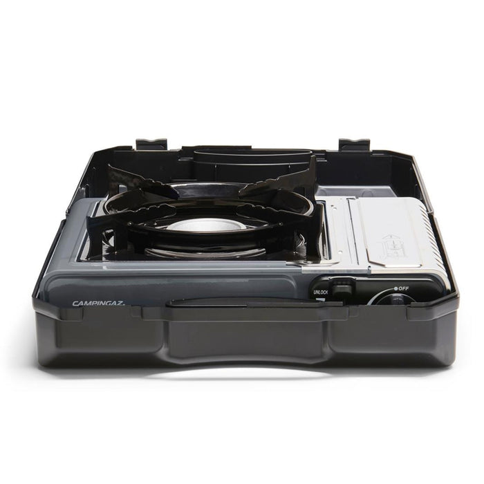 Campingaz Bistro 3 Grey Camping gas stove with Griddle - Campingaz - My Roof Tent