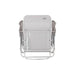 Crespo Beach Chair AL/221 Light Grey - Crespo - My Roof Tent