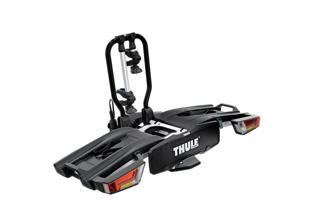 Thule EasyFold XT 2-bike platform towbar bike rack black/aluminium - Thule - My Roof Tent