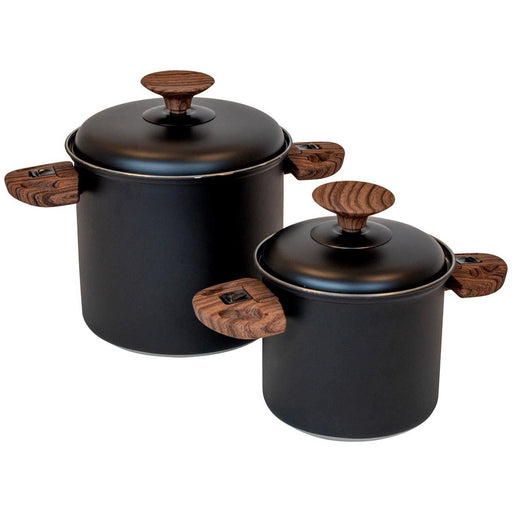 Bo-Camp Industrial Collection Cookware Set Hading Compact 2 - Bo-Camp - My Roof Tent