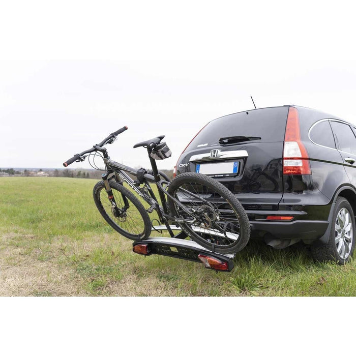 Menabo Merak Type Q Tilting Bike Rack for Towbar (45kg Max.) - Menabo - My Roof Tent