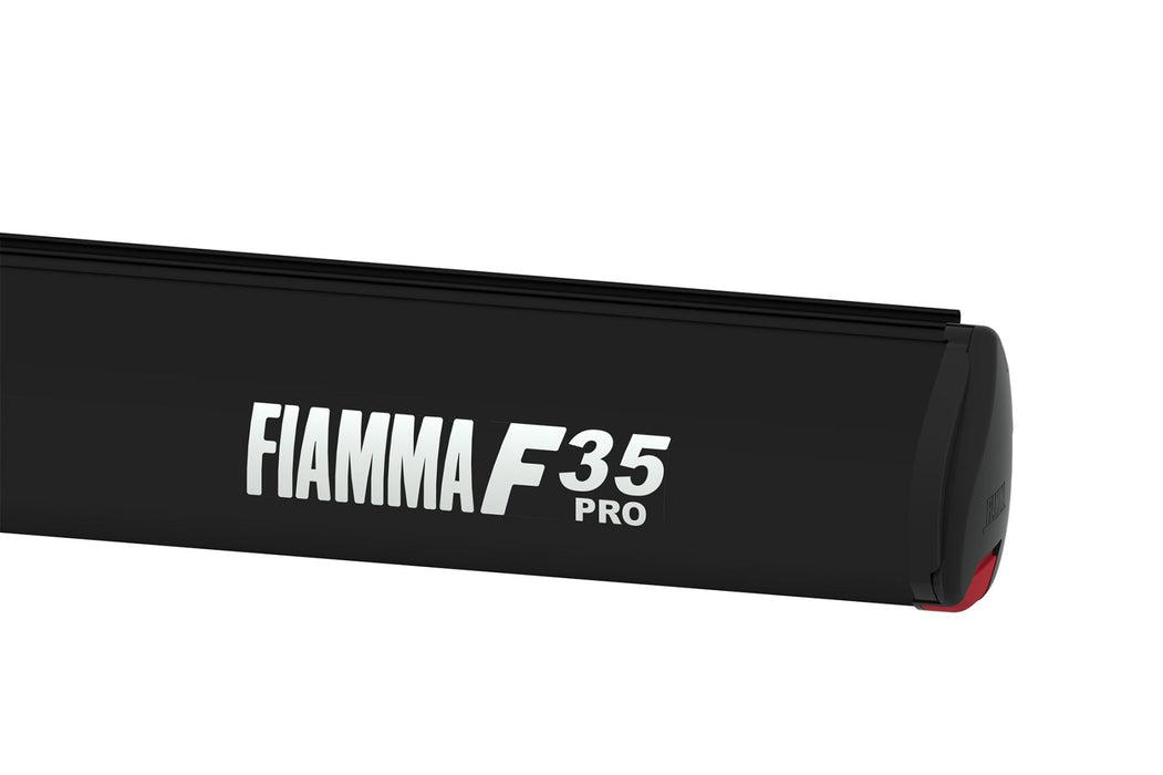 Fiamma F35 Pro Awning - Minivan Awning - Black Case - Fiamma - My Roof Tent