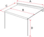 Fiamma F35 Pro Minivan Awning - Titanium Case - Fiamma - My Roof Tent
