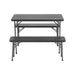 Coleman Pack-Away Table and Bench Set Camping - Coleman - My Roof Tent