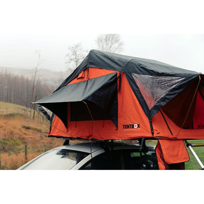 TentBox Lite (Orange Edition) 2-3 Person Roof Tent - TENTBOX - My Roof Tent