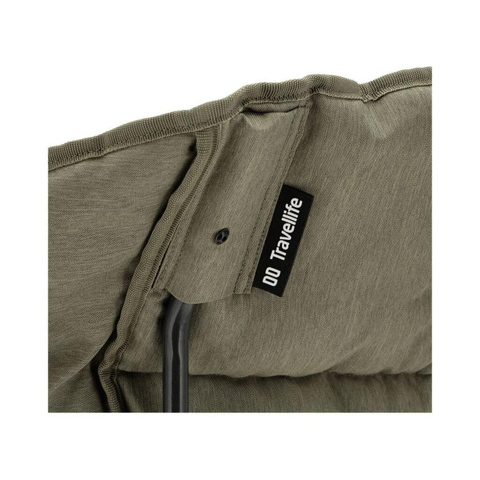 Travellife Lago Chair Cross Moss Green 2130570 - Travellife - My Roof Tent