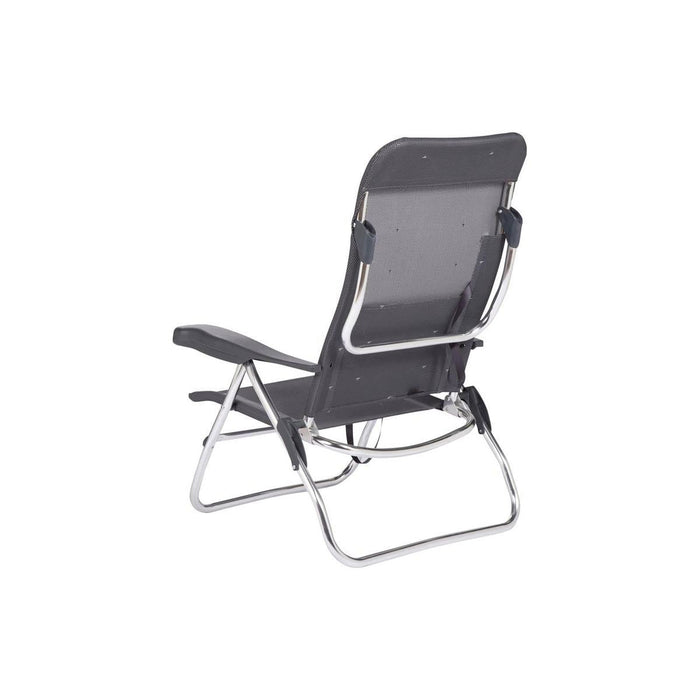 Crespo Beach Chair AL/223 Dark Grey - Crespo - My Roof Tent