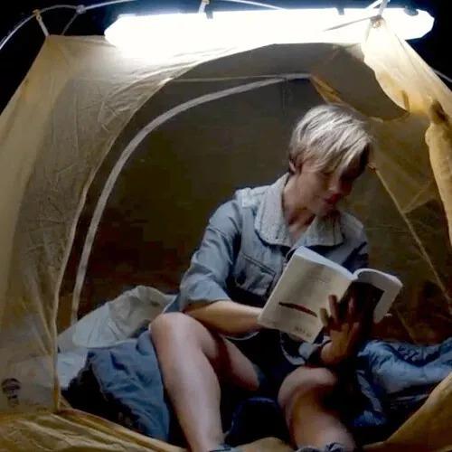 Luminaid PackLite Solar Beam Lantern with Phone Charger - Adventure Ready - My Roof Tent