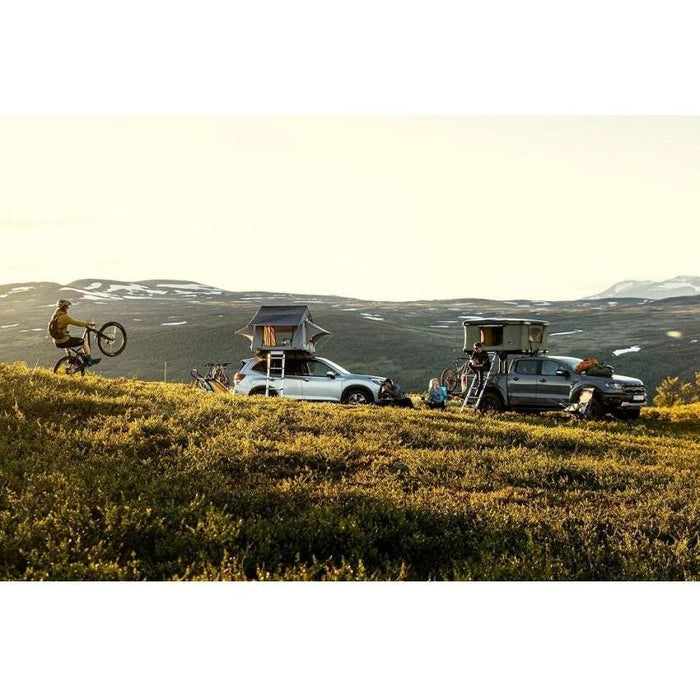 Thule Tepui Ayer Two-Person Vehicle Rooftop Roof Tent Blue - Thule - My Roof Tent