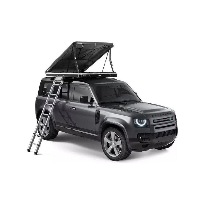 Thule Basin Hard Shell Roof Tent Black 2 Person Tent - Thule - My Roof Tent