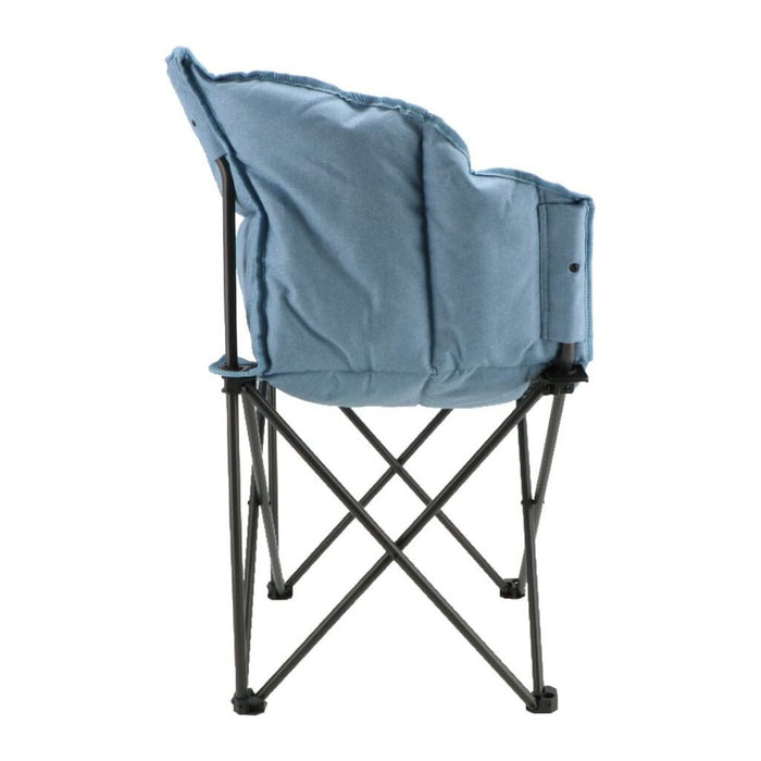 Travellife Lago Chair Cross Wave Blue 2129960 - Travellife - My Roof Tent