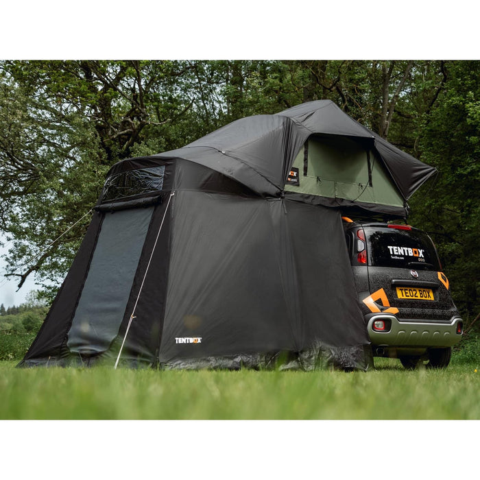 Tentbox Lite 2.0 Living Pod (Lite 2.0) - Regular - TENTBOX - My Roof Tent