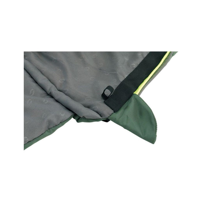 Outwell Contour Lux XL Sleeping Bag 3 Season Green - Outwell - My Roof Tent