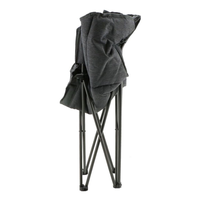 Travellife Lago Chair Cross Stormy Grey 2129950 - Travellife - My Roof Tent