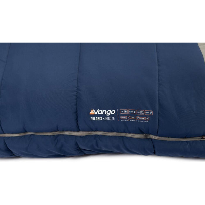 Vango Polaris Kingsize Sleeping Bag Kingsize Neptune - Vango - My Roof Tent