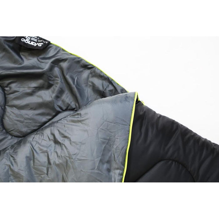 Vango Atlas 350 Quad Square Sleeping Bag 2024 - Vango - My Roof Tent