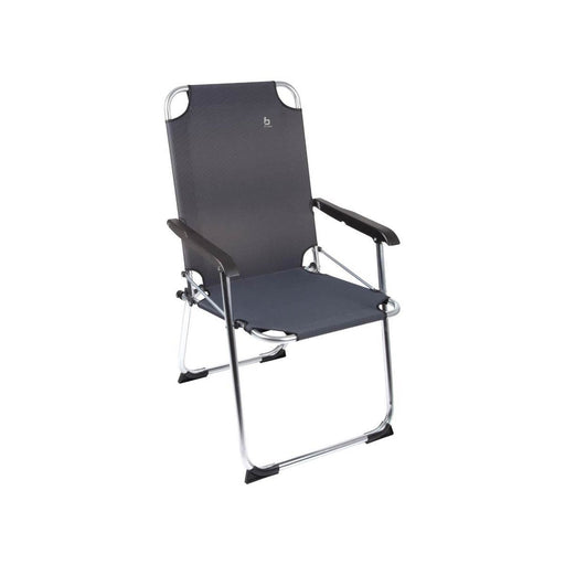 Bo-Camp Chair Copa Rio M Aluminium Graphite - Bo-Camp - My Roof Tent