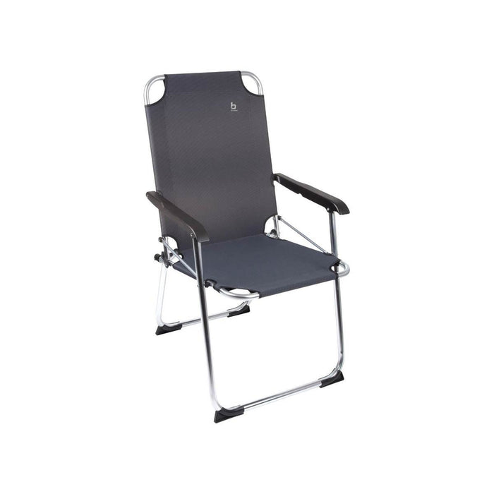 Bo-Camp Chair Copa Rio M Aluminium Graphite - Bo-Camp - My Roof Tent