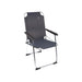 Bo-Camp Chair Copa Rio M Aluminium Graphite - Bo-Camp - My Roof Tent