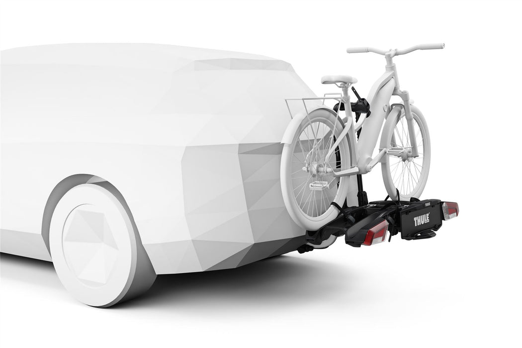 Thule EasyFold 3 two-bike platform towbar bike rack black - Thule - My Roof Tent