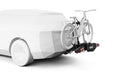 Thule EasyFold 3 two-bike platform towbar bike rack black - Thule - My Roof Tent