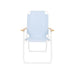 Bo-Camp Pastel Collection Chair Mosset M Aluminium Blue - Bo-Camp - My Roof Tent
