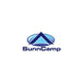 Sunncamp Pink Stripe Junior Sleeping Bag With Pillow Camping SB1120 400g/m - SunnCamp - My Roof Tent