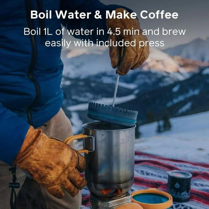 Biolite CampStove 2+ Complete Cook Kit Stove with USB Charging New 2025 Model - Biolite - My Roof Tent