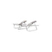 Crespo Beach Chair AL/221 Light Grey - Crespo - My Roof Tent
