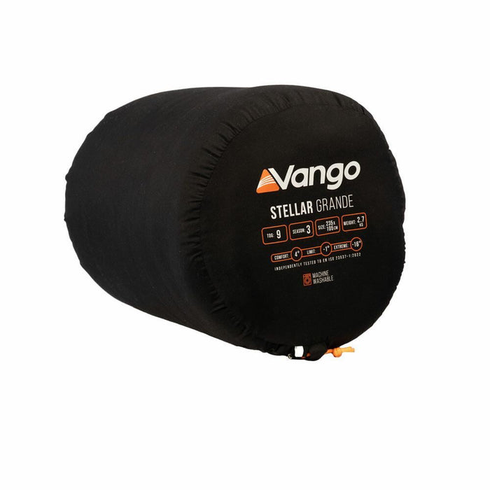 Vango Stellar Grande Sleeping Bag Black - Vango - My Roof Tent