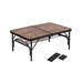 Bo-Camp Industrial Collection Table Decatur Case 90 x 60cm - Bo-Camp - My Roof Tent