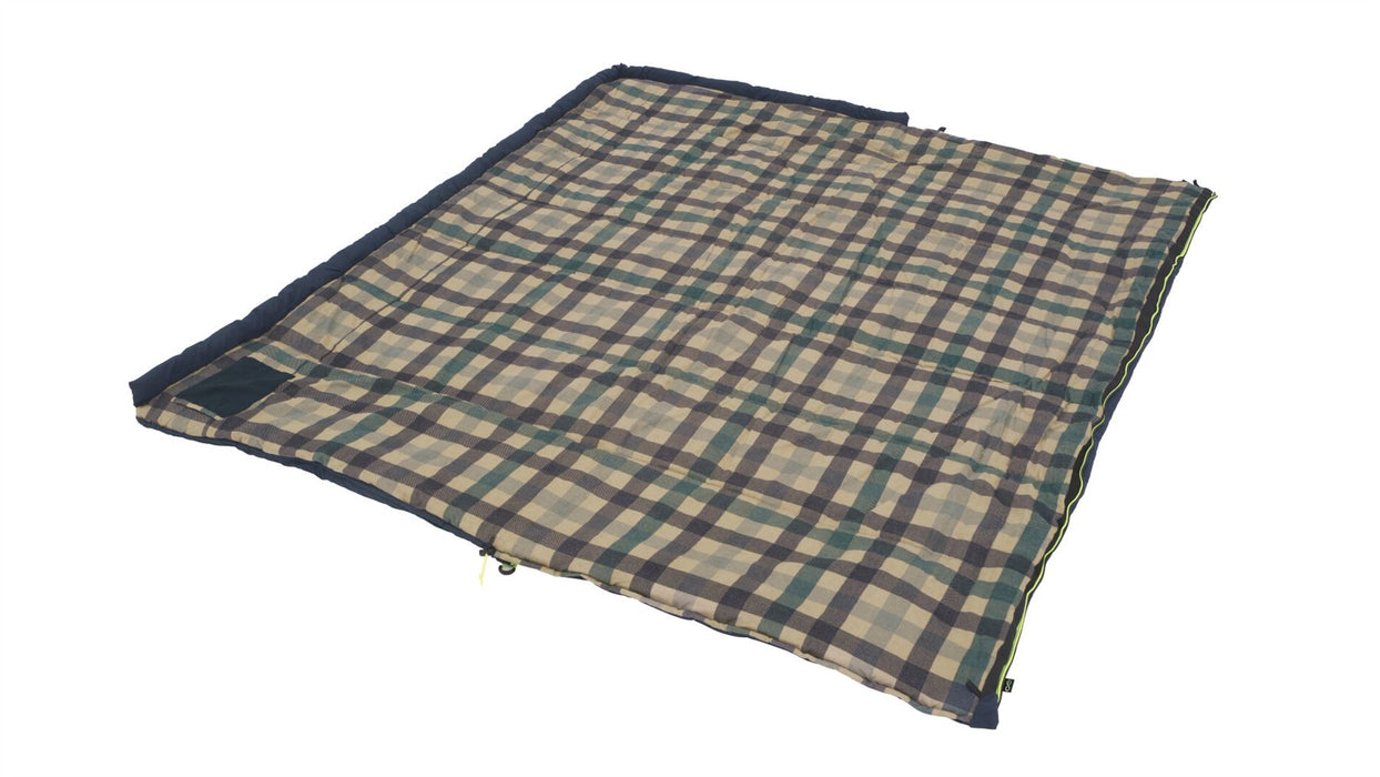 Outwell Camper Lux Deep Blue Single Sleeping Bag - Outwell - My Roof Tent