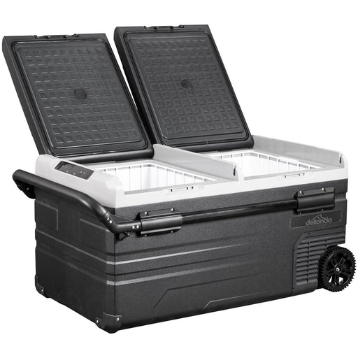 Dellonda Portable Fridge Freezer/Cool Box with LED Display 95L DL128 - Dellonda - My Roof Tent