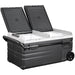 Dellonda Portable Fridge Freezer/Cool Box with LED Display 95L DL128 - Dellonda - My Roof Tent