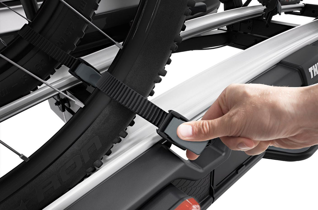 Thule VeloSpace XT two-bike platform towbar bike rack black/aluminium Towbar Bike Rack - Thule - My Roof Tent