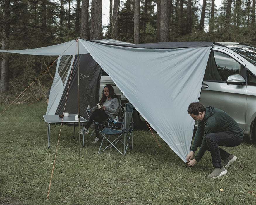 Easy Camp Lom Tri Campervan Canopy Grey Sun Shade - Easy Camp - My Roof Tent