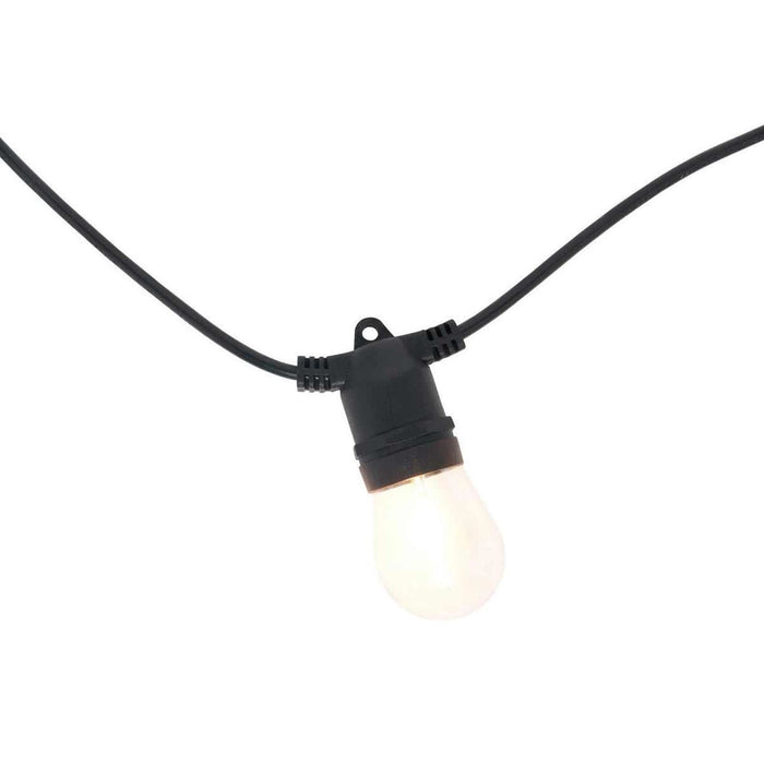 Wye Solar/USB Chargeable Light Festoon with 10 Led Lamps - AG - My Roof Tent