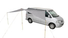 Easy Camp Lom Tri Campervan Canopy Grey Sun Shade - Easy Camp - My Roof Tent