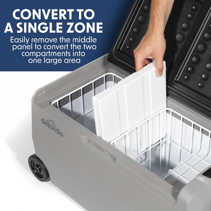 Dellonda Portable Fridge Freezer/Cool Box with LED Display 36L DL13 - Dellonda - My Roof Tent