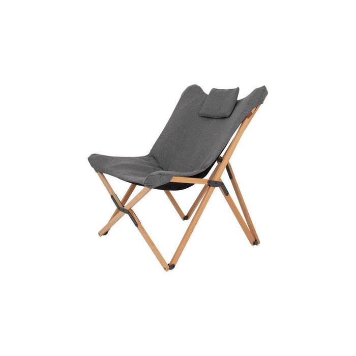 Bo-Camp Urban Collection Relax Chair Wembley L Grey - Bo-Camp - My Roof Tent