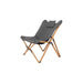 Bo-Camp Urban Collection Relax Chair Wembley L Grey - Bo-Camp - My Roof Tent