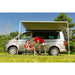 Fiamma F35 Pro 250 Awning Deep Black Case Royal Grey Fabric Campervan Caravan - Fiamma - My Roof Tent