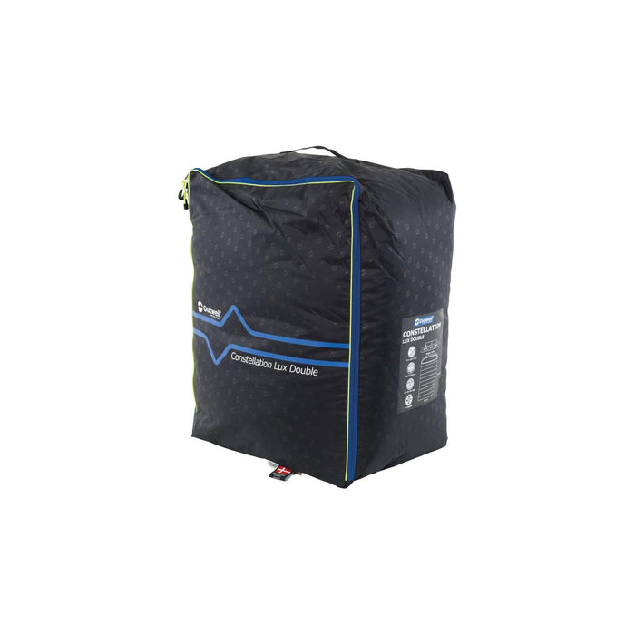 Outwell Constellation Lux Double Luxury 3 - 4 Season Sleeping Bag - Brown - Outwell - My Roof Tent