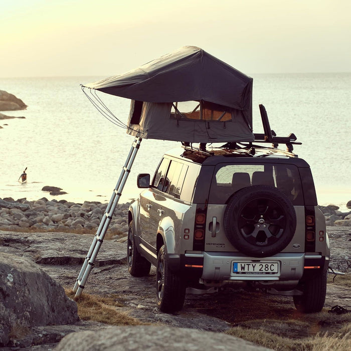 Thule Foothill two-person Low Profile roof top tent agave green - Thule - My Roof Tent
