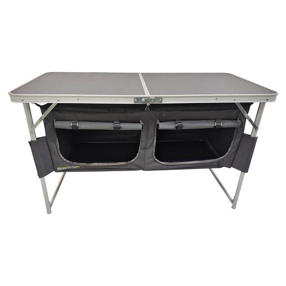 Outdoor Revolution Napoli Camping Tent Storage Table Cupboard (120 x 60) - Outdoor Revolution - My Roof Tent